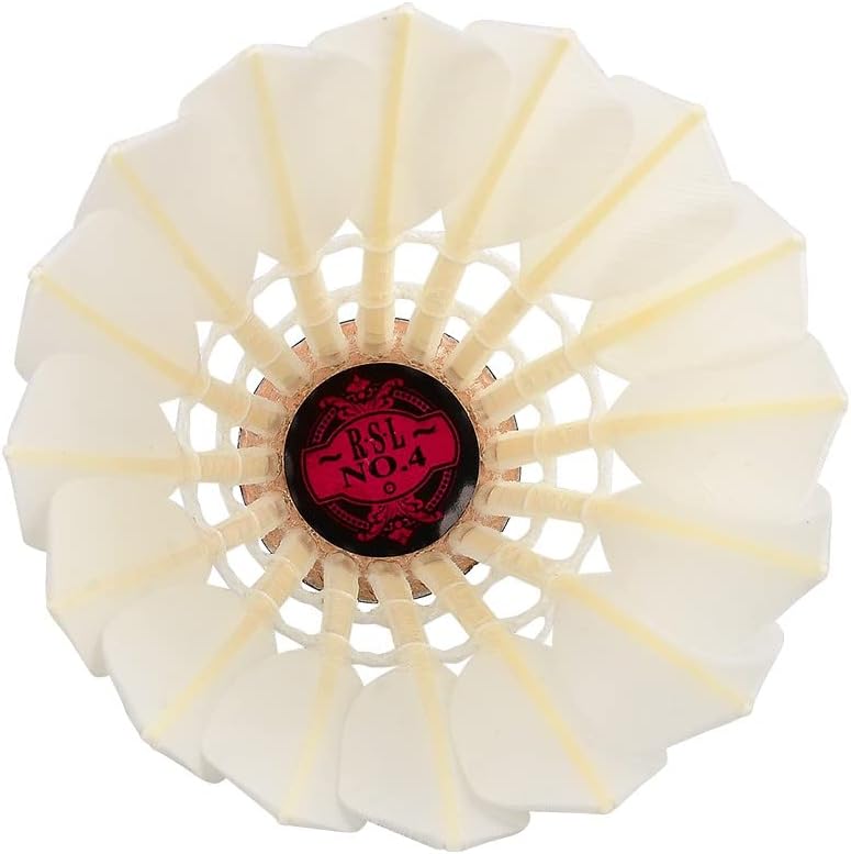 RSL No.4 Tourney Badminton Shuttlecock Birdy 12-Pack (speed-77) - Image 2